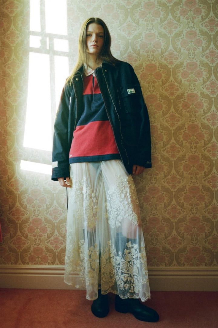 Carolyn Workwear Jacket Navy