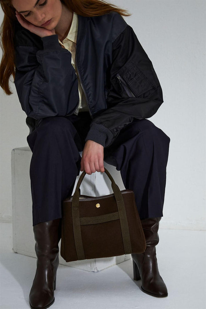 Traversée S Whip Chocolate Flannel