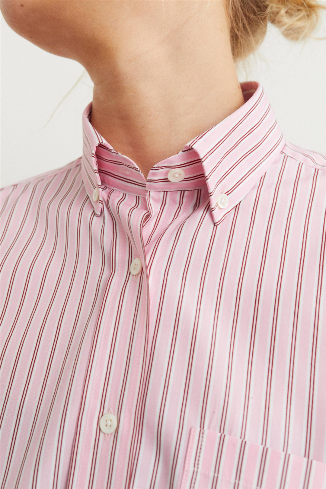 William Shirt Berry Stripe