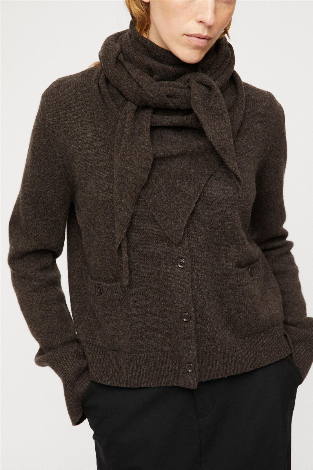 Momento Scarf Coffee