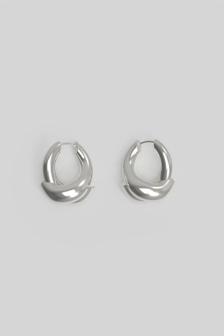 Rose Hoop Small
