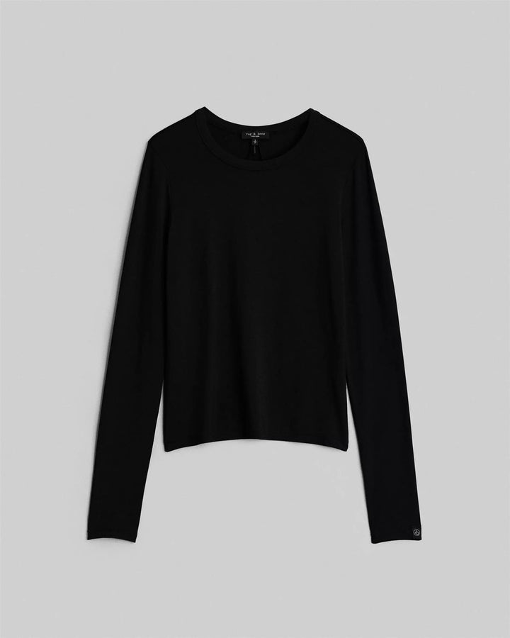 Luca Slim Longsleeve Black