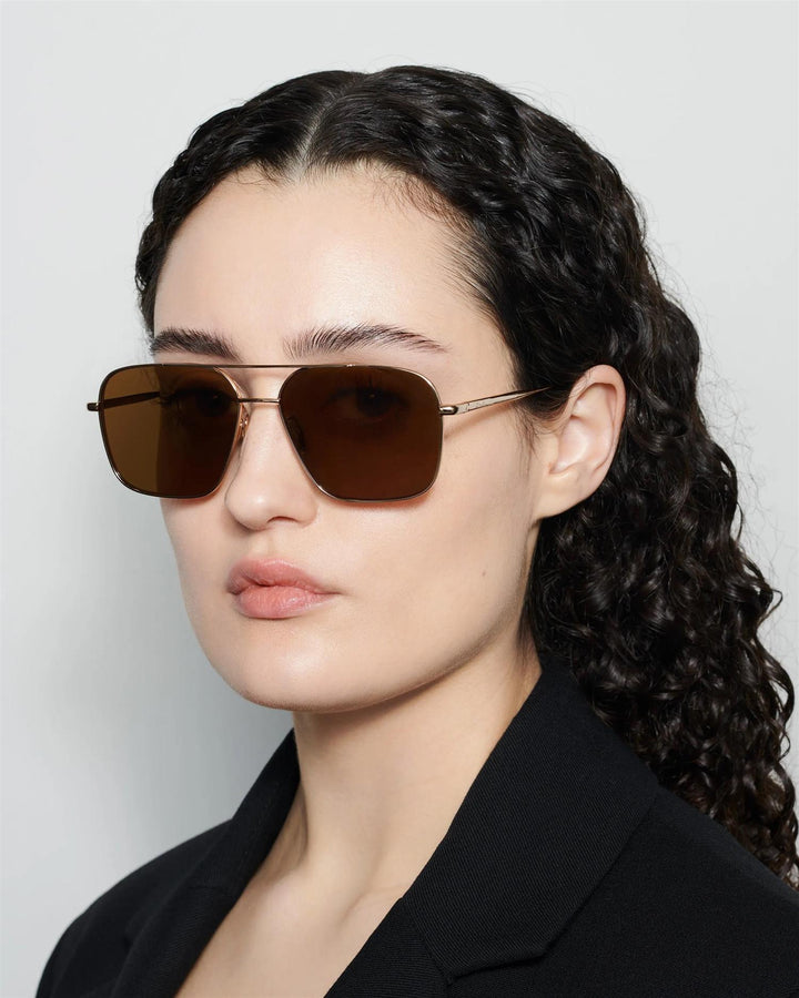 Aviator Soft Gold Brown
