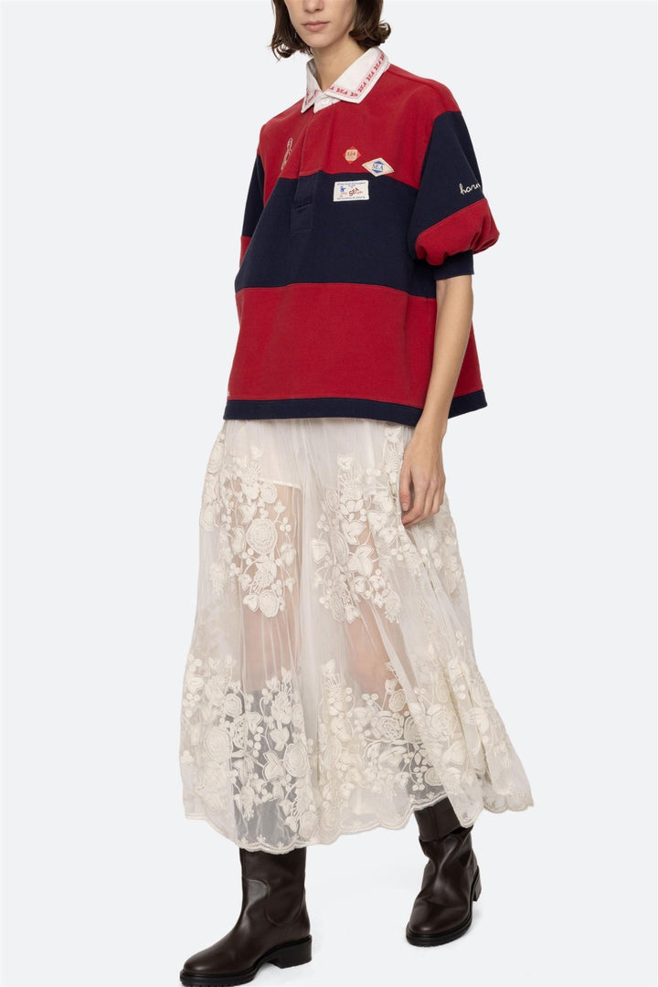 Carolyn Workwear Rugby Shirt