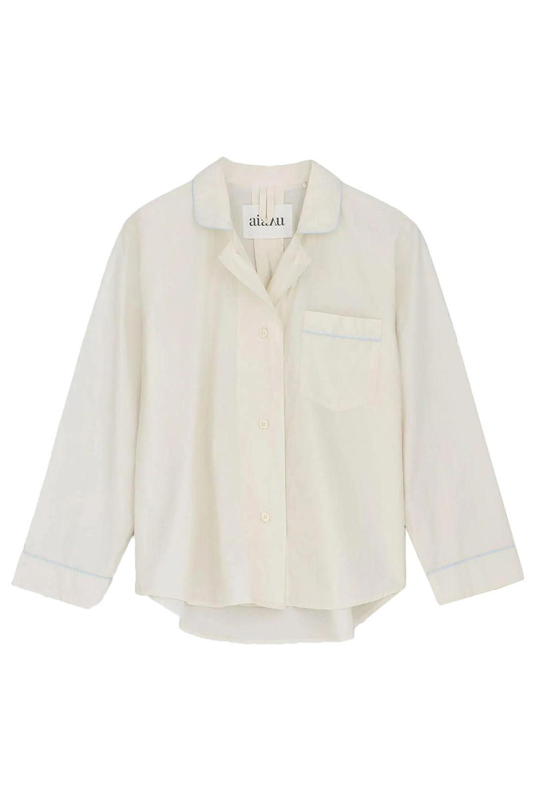 Pyjamas Shirt Night Mix Pure Ecru