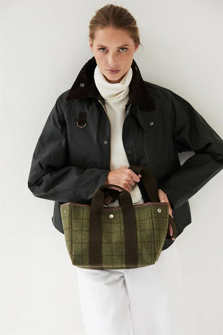 Traversée S Hunting Tweed Khaki