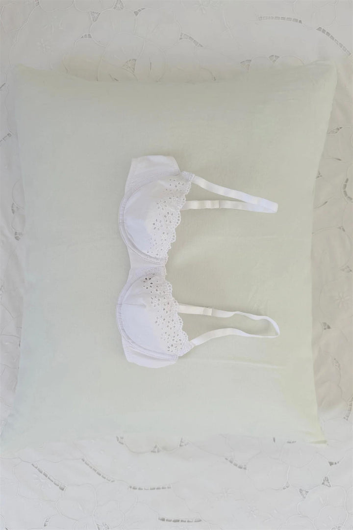 Gwyneth Wired Bra White