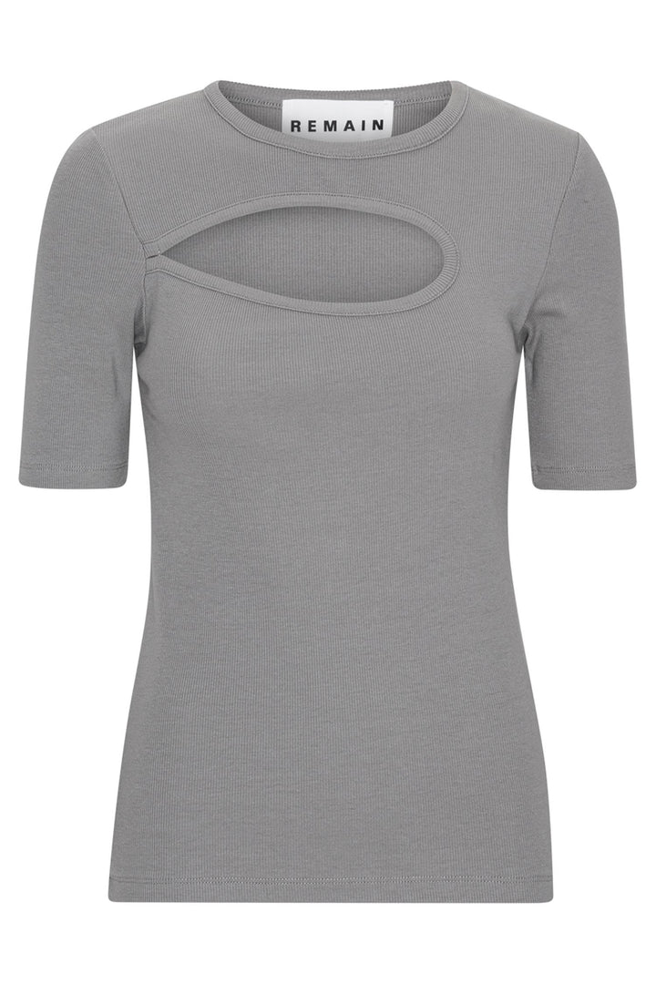 Jersey Short Sleeve T-Shirt Griffin Grey