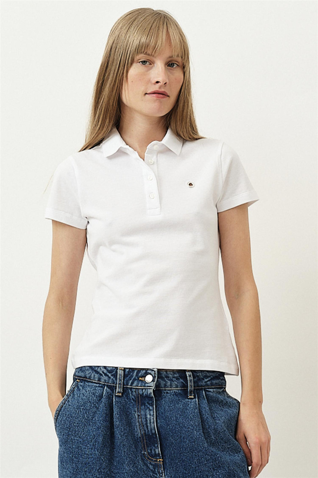 Venus Polo Shirt White