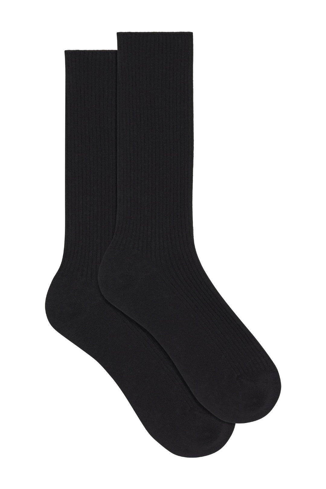 Classic Rib Socks Black