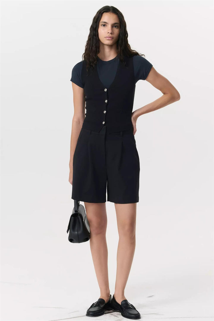 Irina Ponte Shorts Black