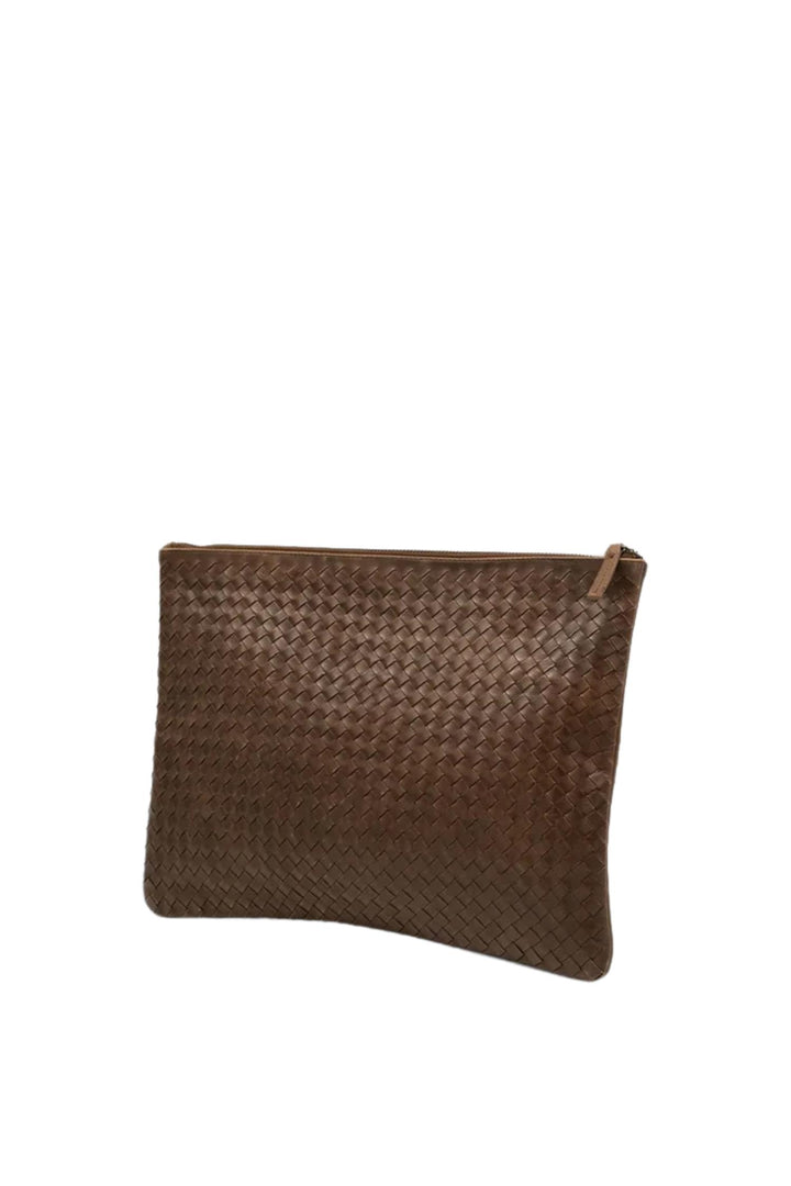A4 Pochette Dark Brown