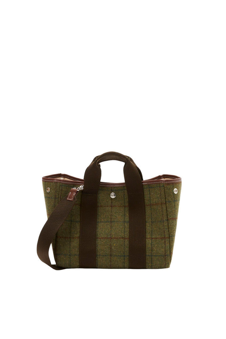 Traversée S Hunting Tweed Khaki