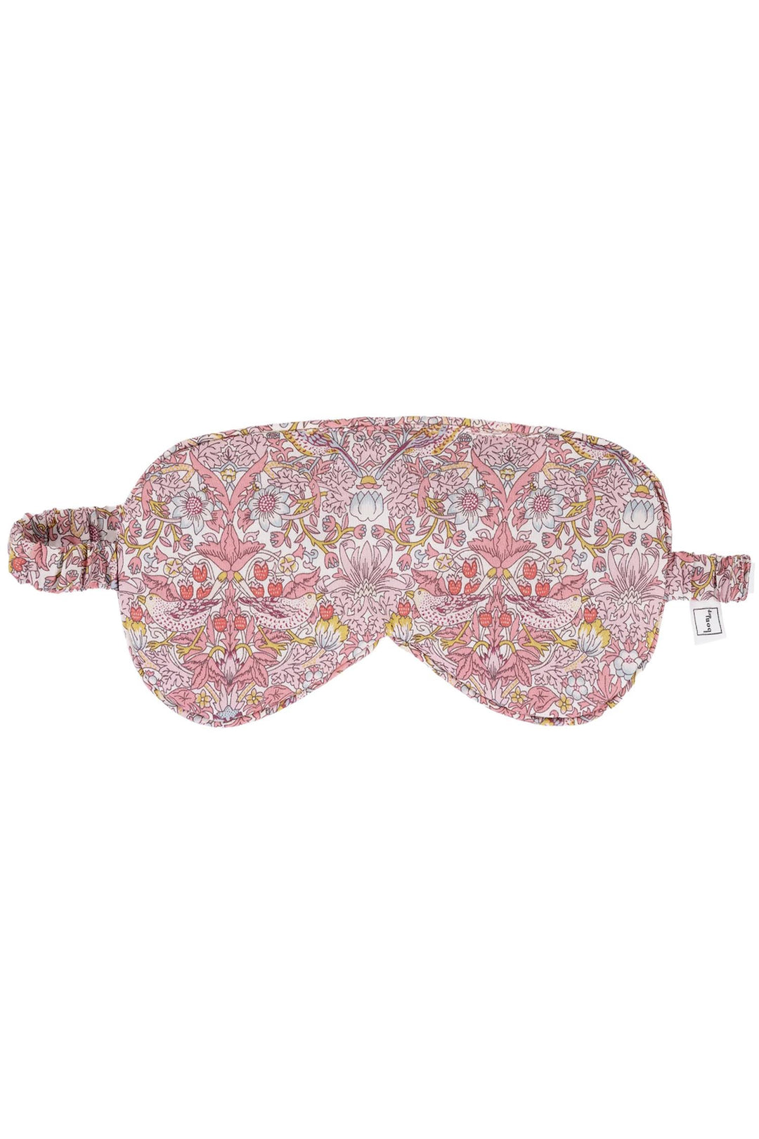 Relaxing Lavender Eye Mask Liberty Strawberry Pink