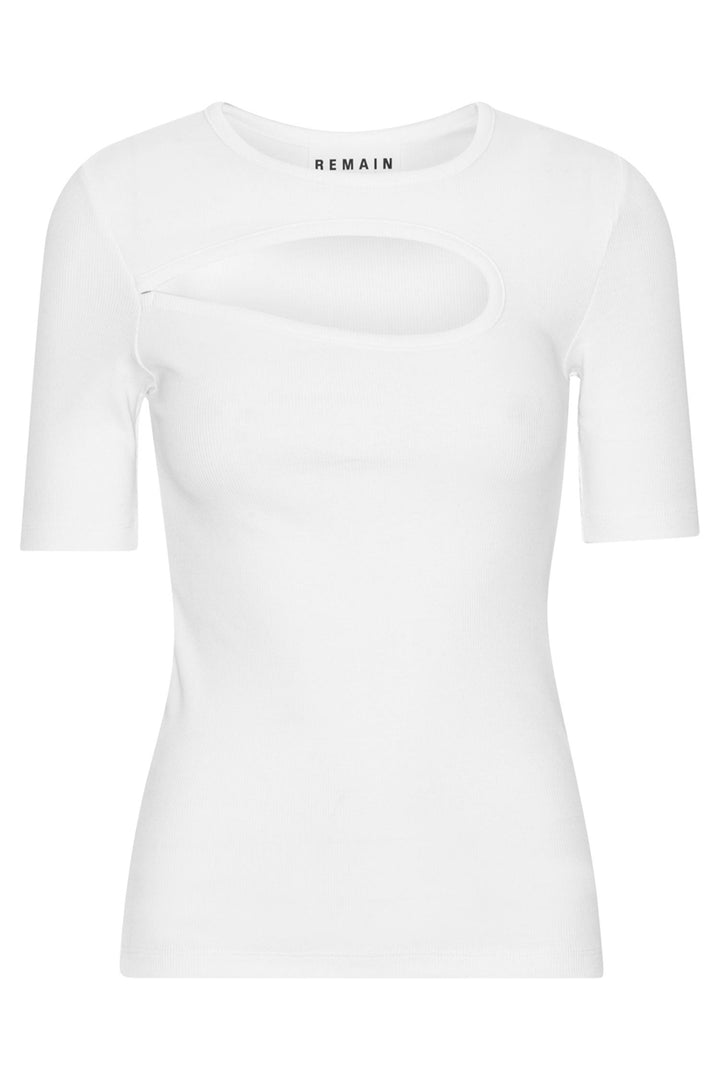Jersey Short Sleeve T-Shirt Bright White