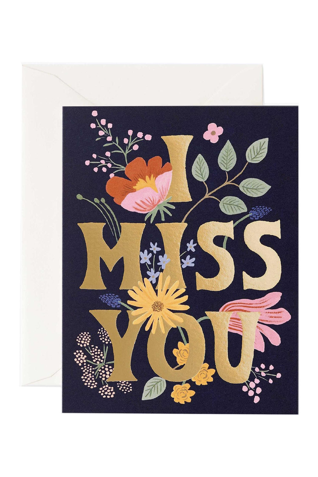 I Miss You Card