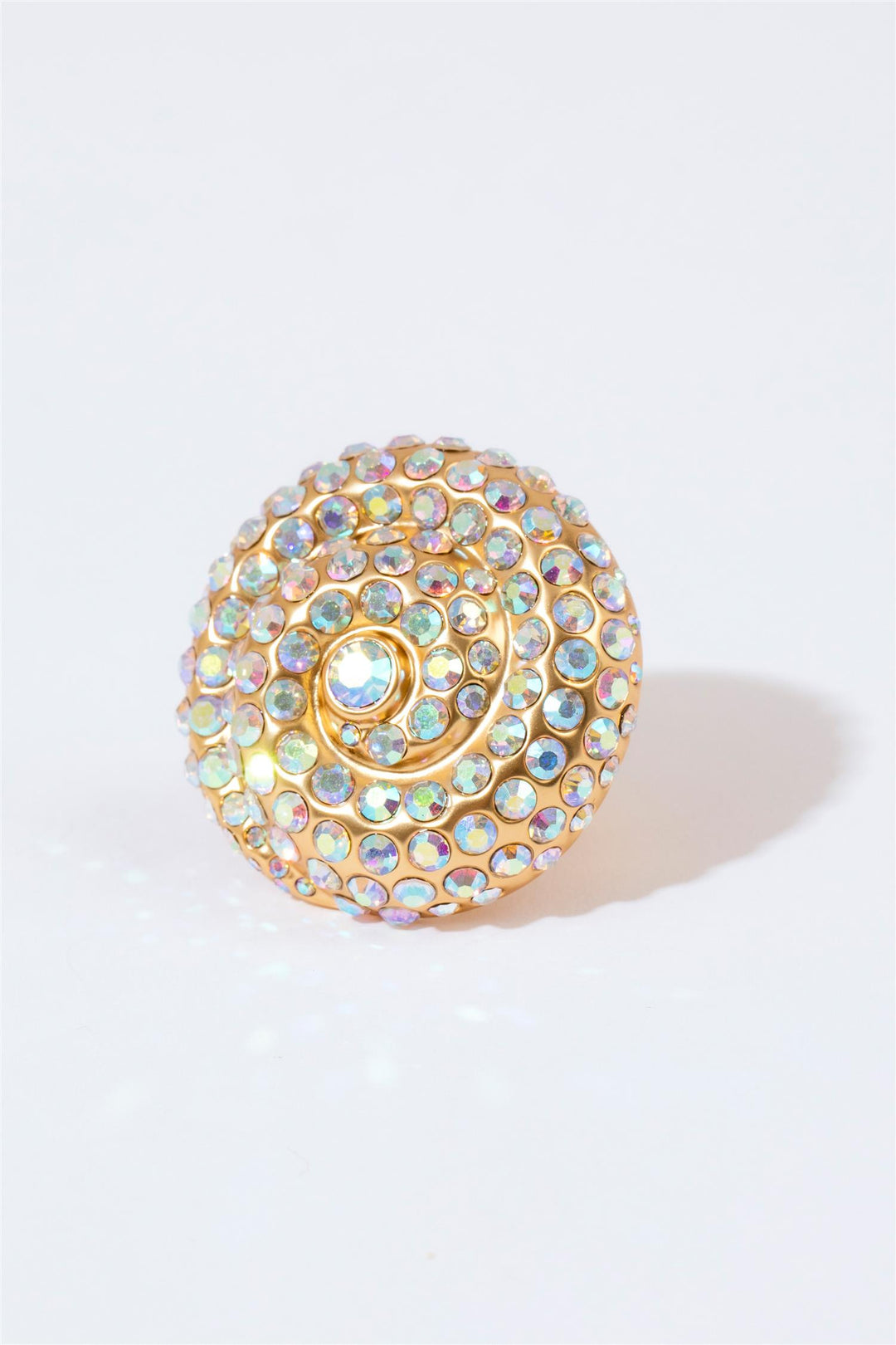 Le Soleil Brooch Gold