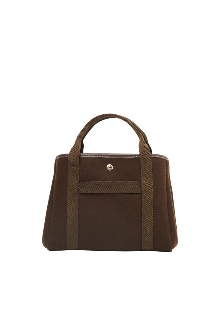 Traversée S Whip Chocolate Flannel