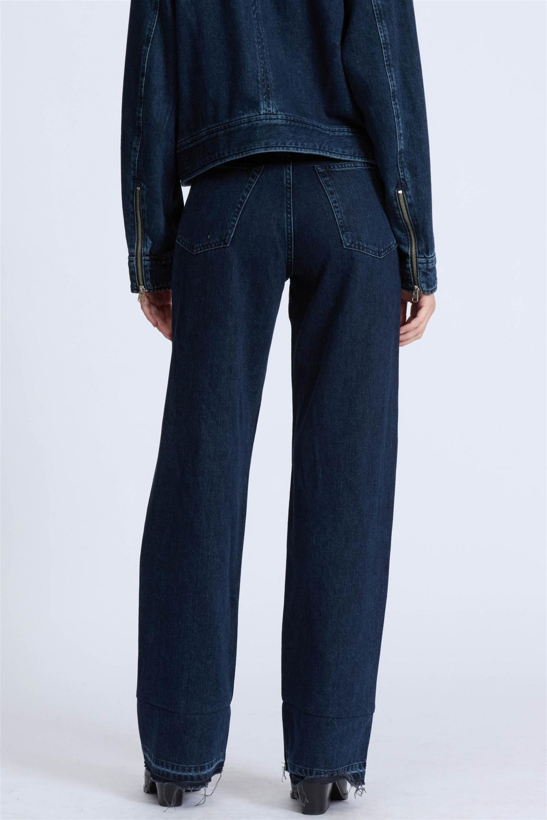 Logan Mid-Rise Wide-Leg Elenna