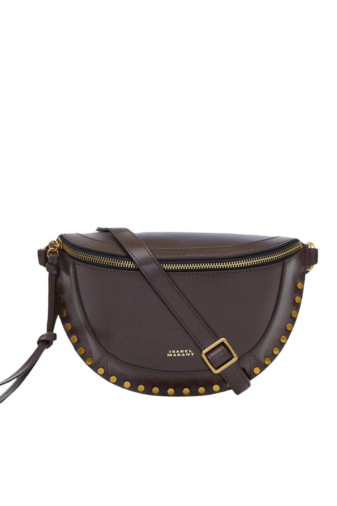 Skano Leather Belt Bag Chocolate