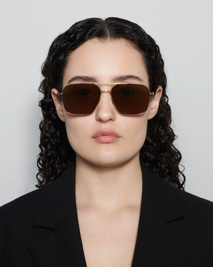 Aviator Soft Gold Brown