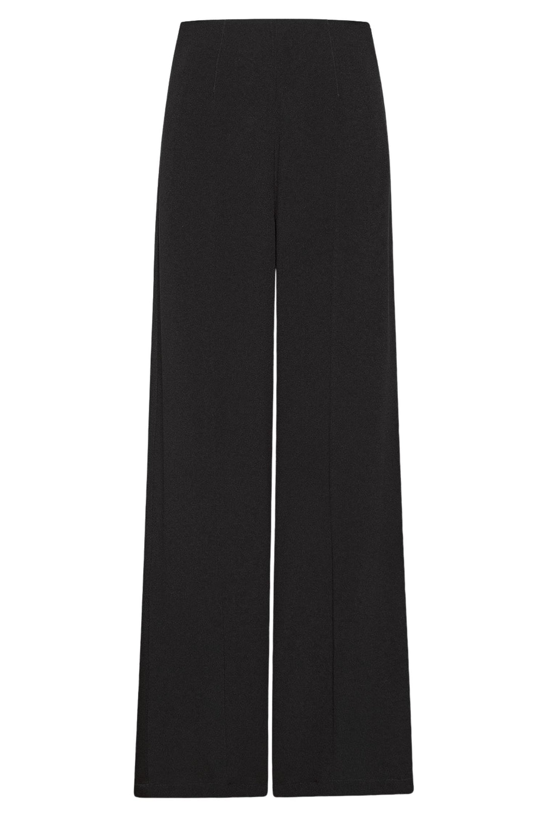 Envers Satin Palazzo Pants Noir