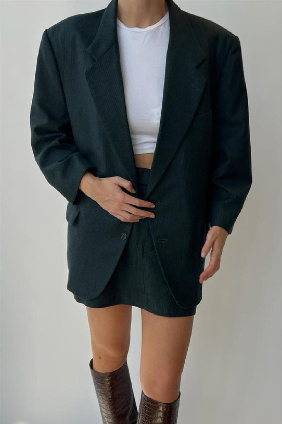 Mini Skirt Suit LBS127 Size 40