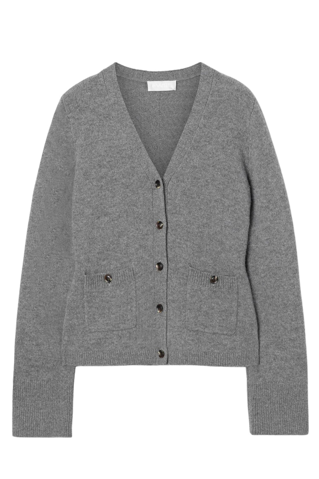 Adele Cardigan Mid Grey