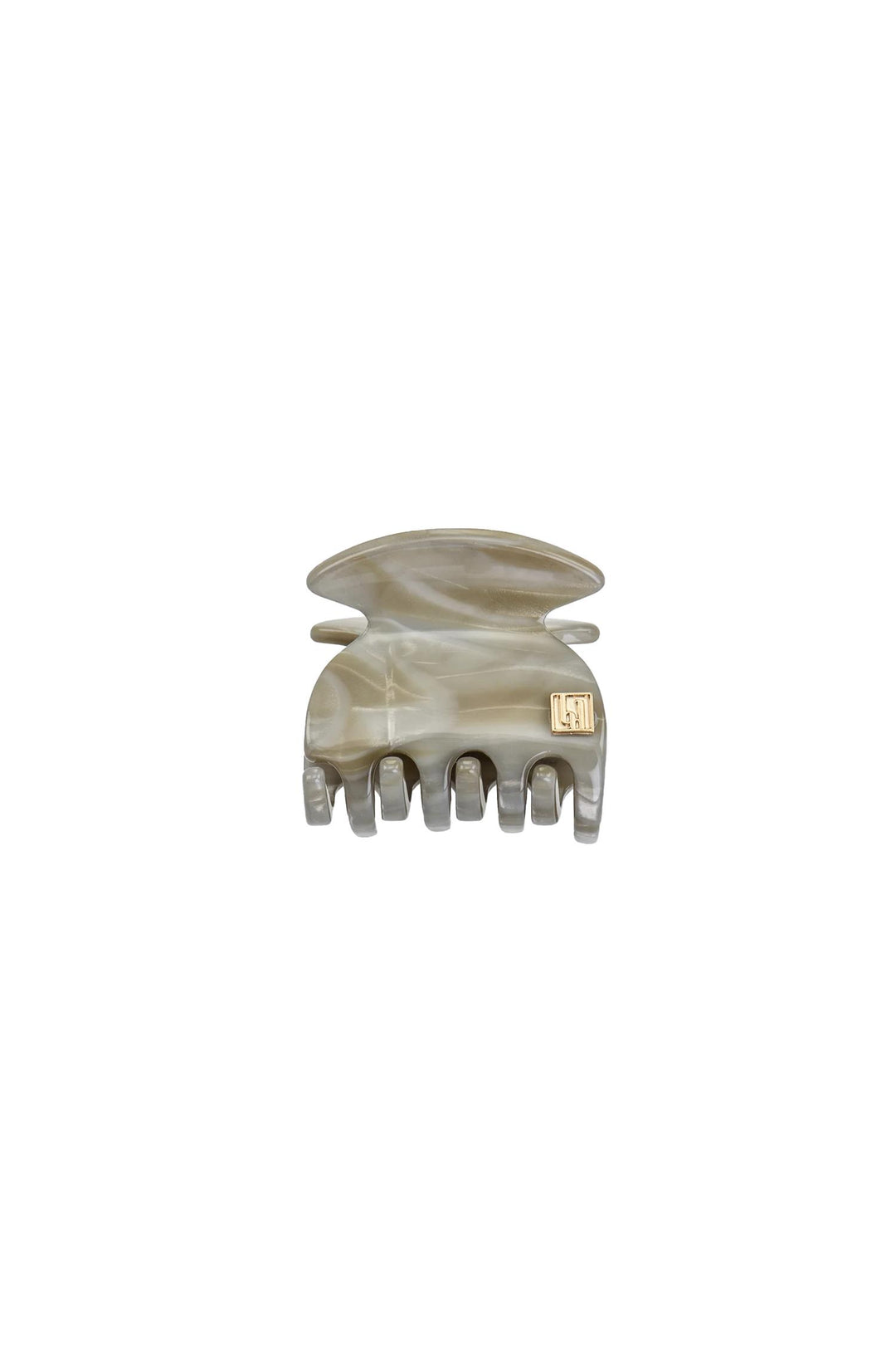 Claw Clip Nougat 3,5 cm.