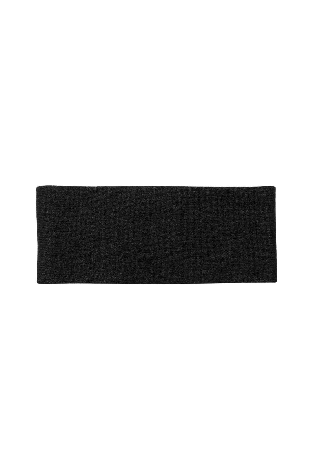 Cashmere Headband Jet Black