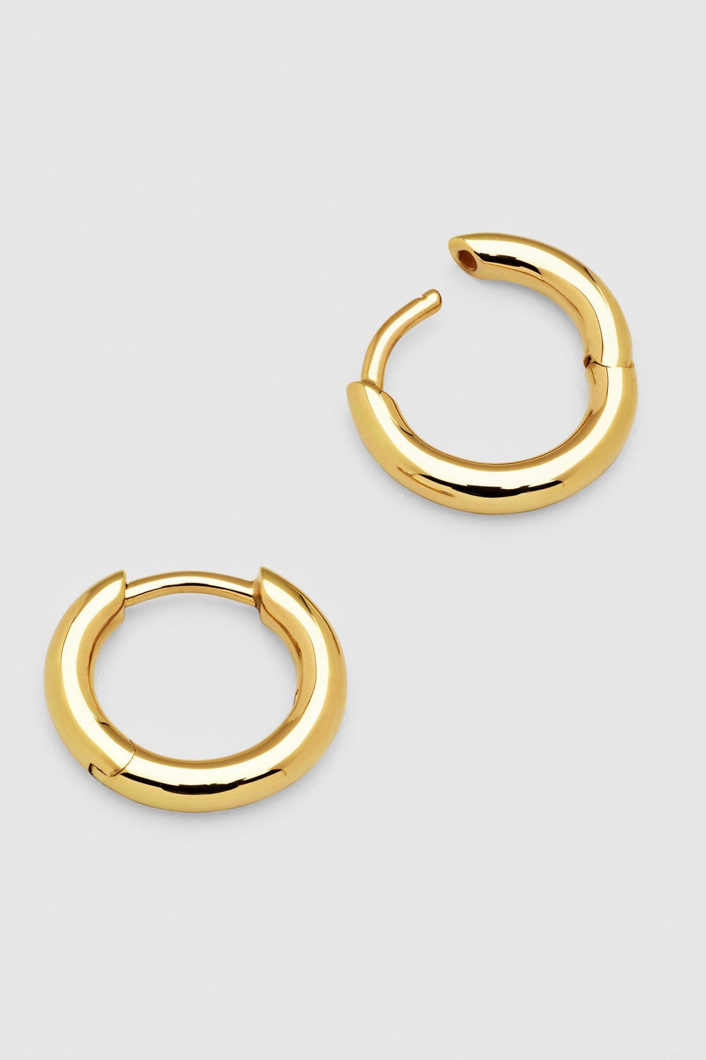 Classic Hoop Small Gold