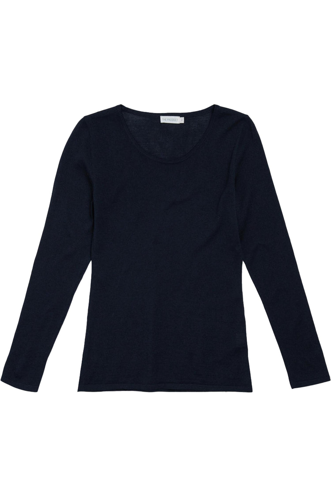 Merino Longsleeve Dark Blue