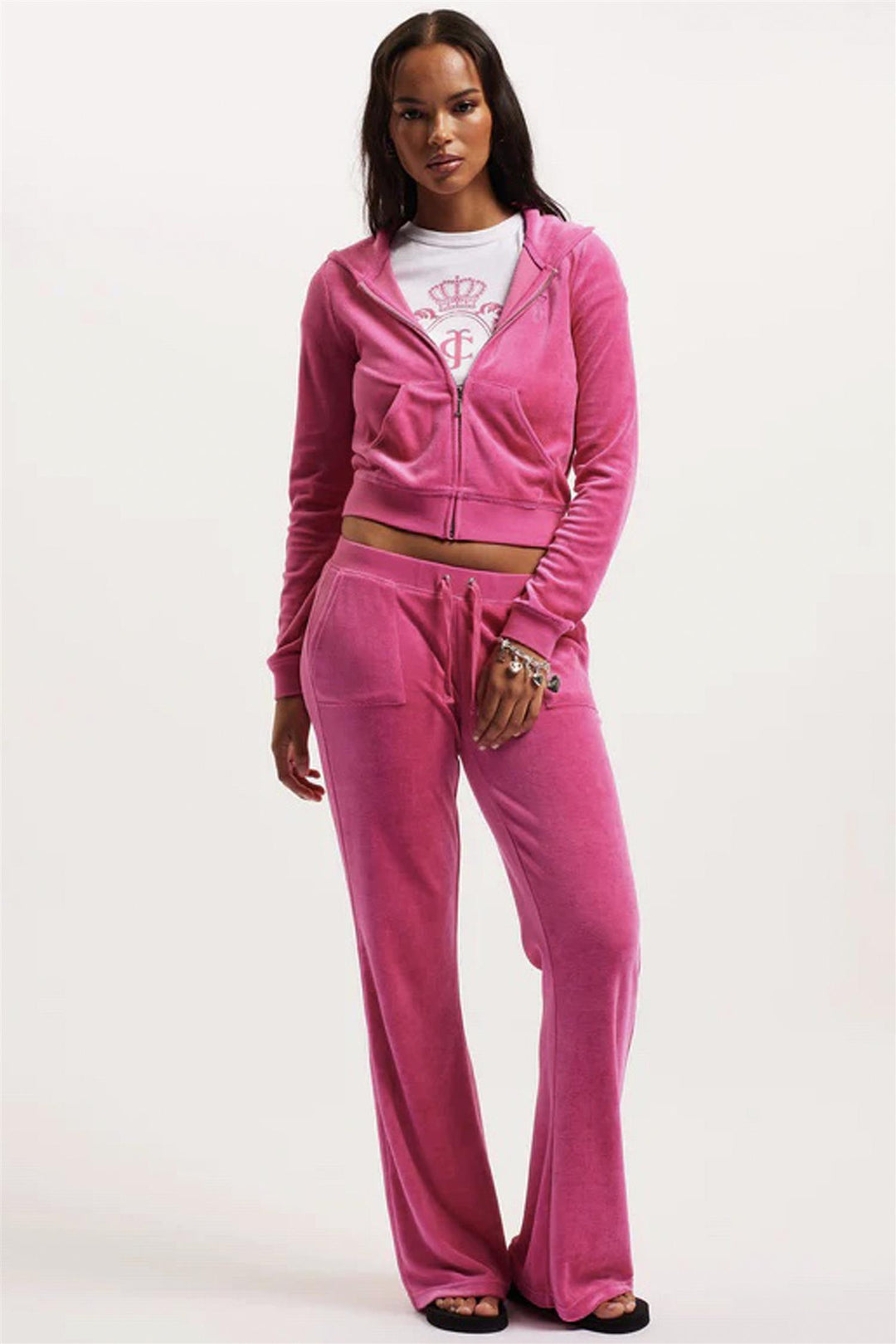 Caisia Ultra Low Rise Pants Nostalgia Pink