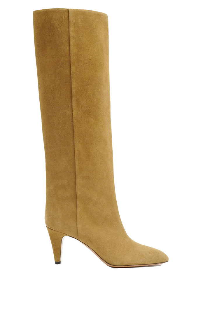 Laspi Suede City Boot Taupe