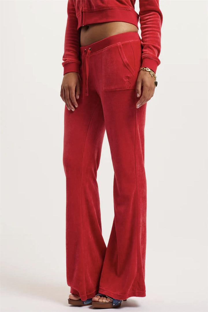 Caisia Ultra Low Rise Pants Astor Red