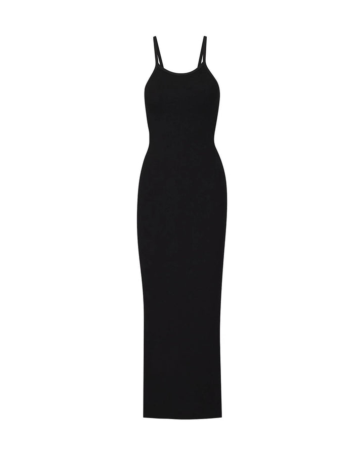 Tank Maxi Dress Black