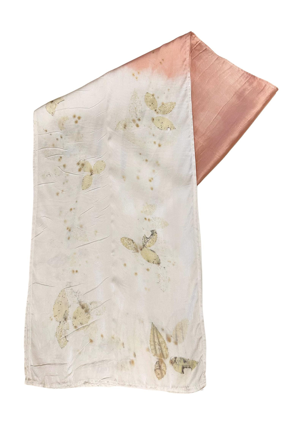 Floral Silk Scarf No.26