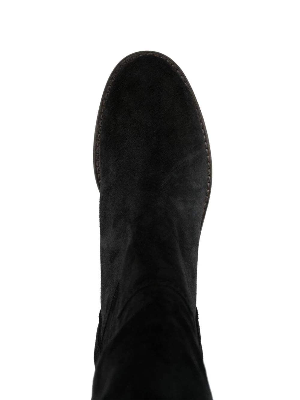Seenia Suede Boots Black