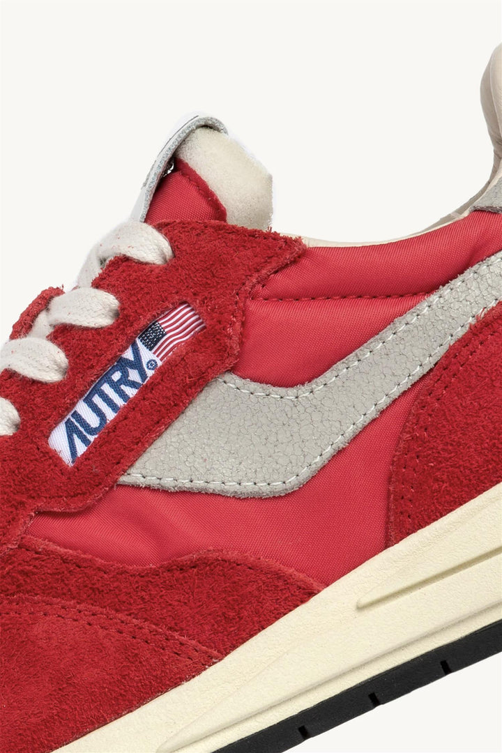 Reelwind Low Sneakers Red