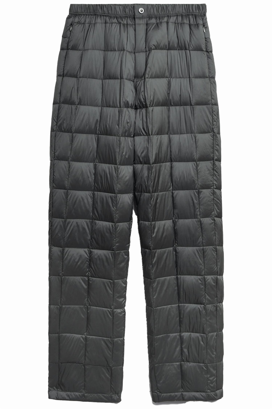 Down Pants Dark Charcoal