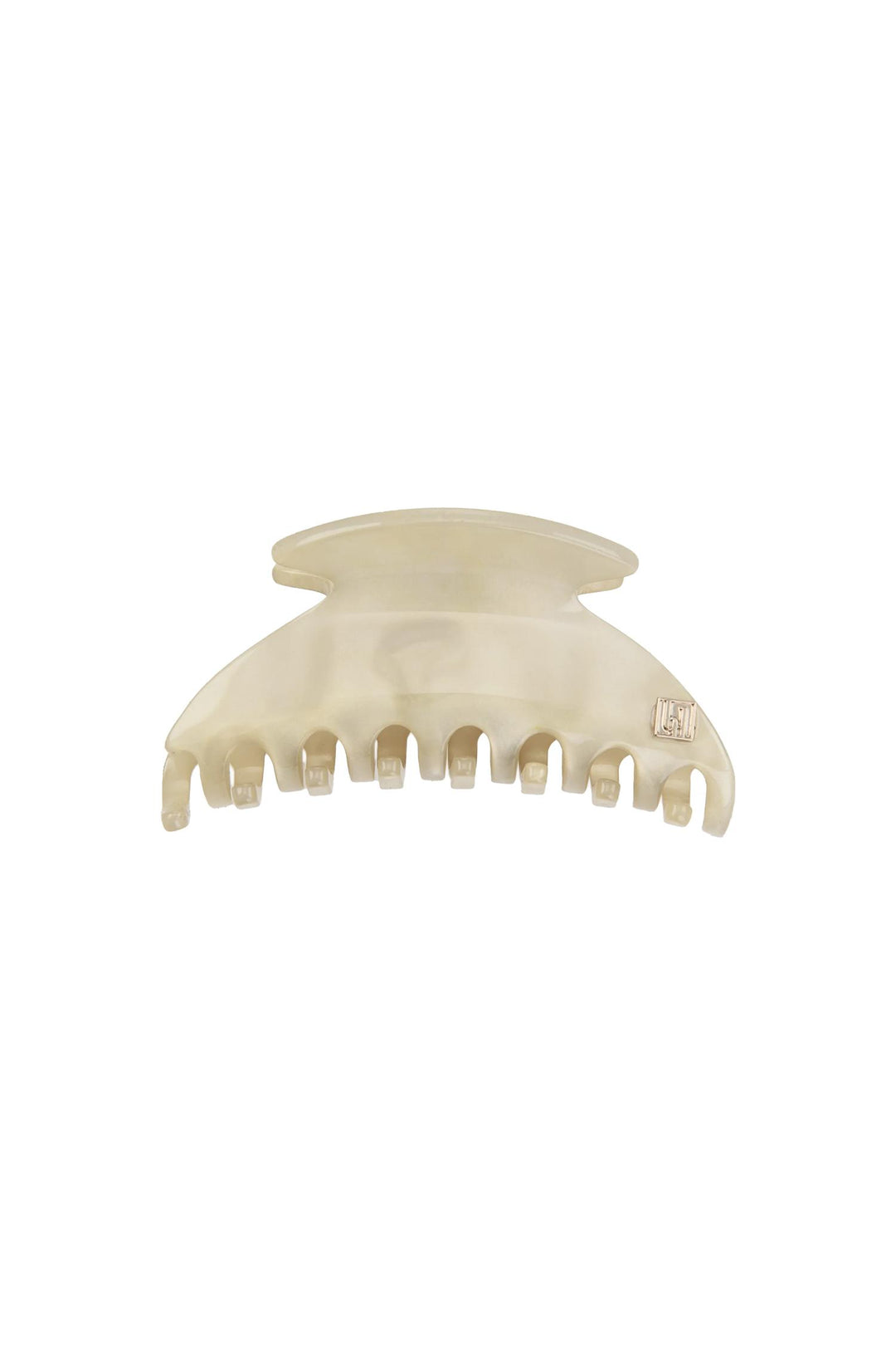 Claw Clip Ivory 6,5 cm.