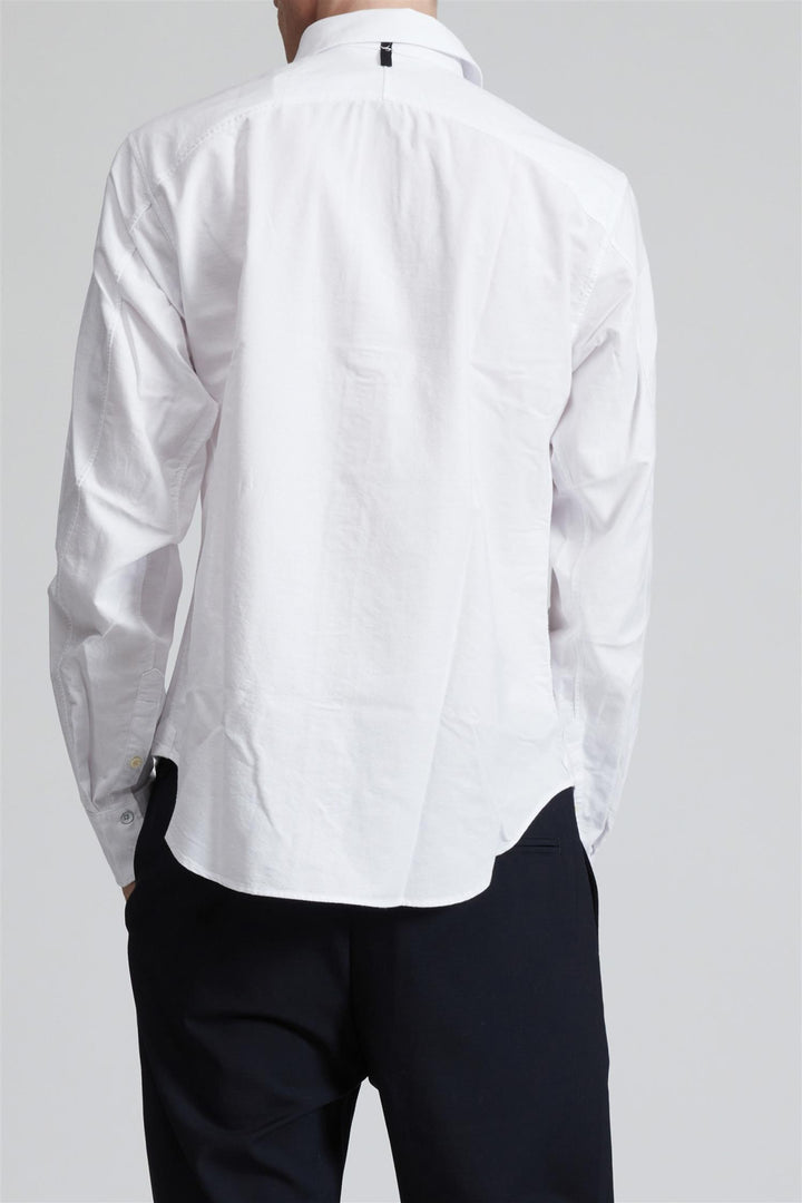 Fit 2 Engineered Oxford Shirt White