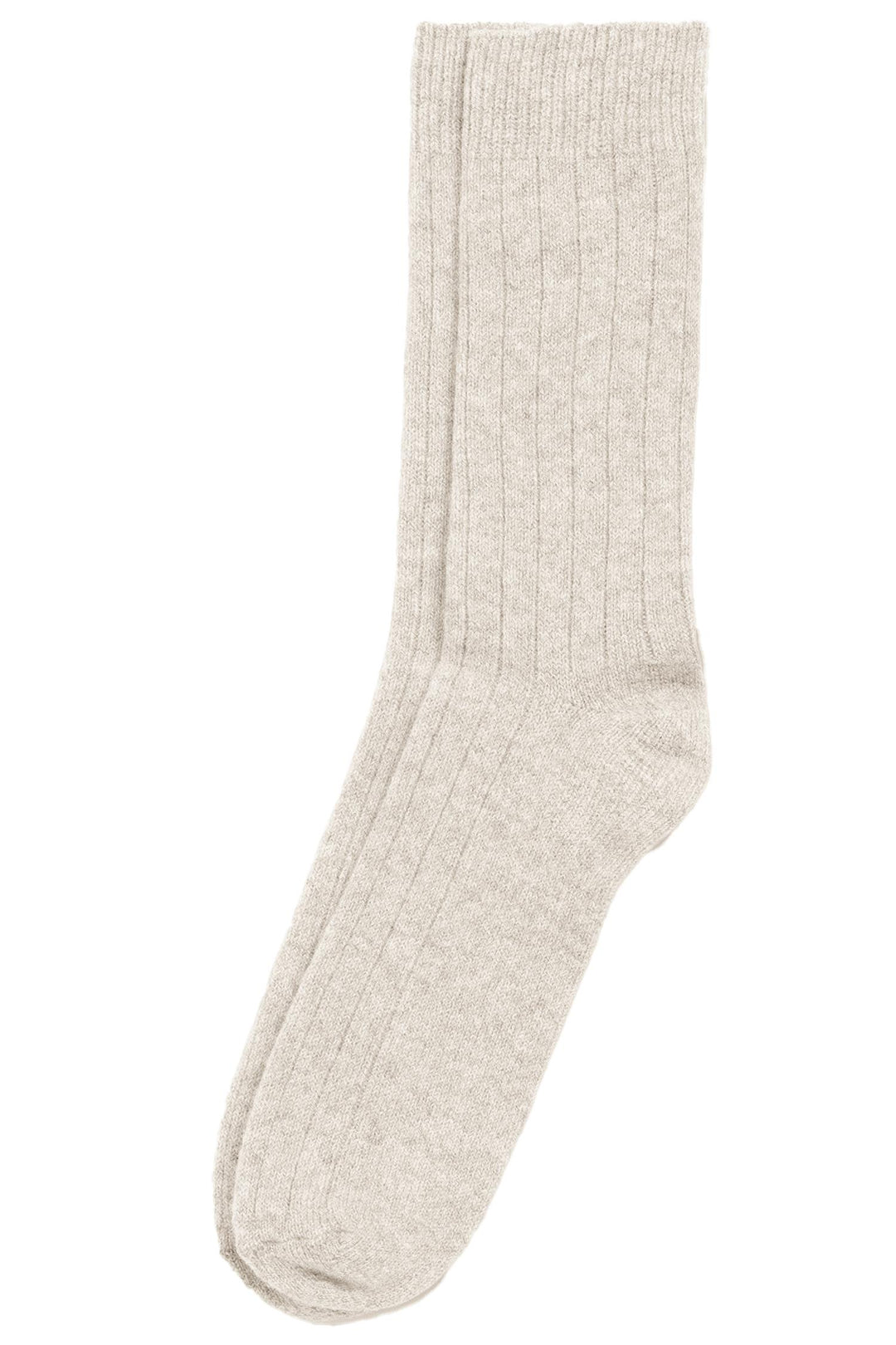 Cashmere Socks Off White