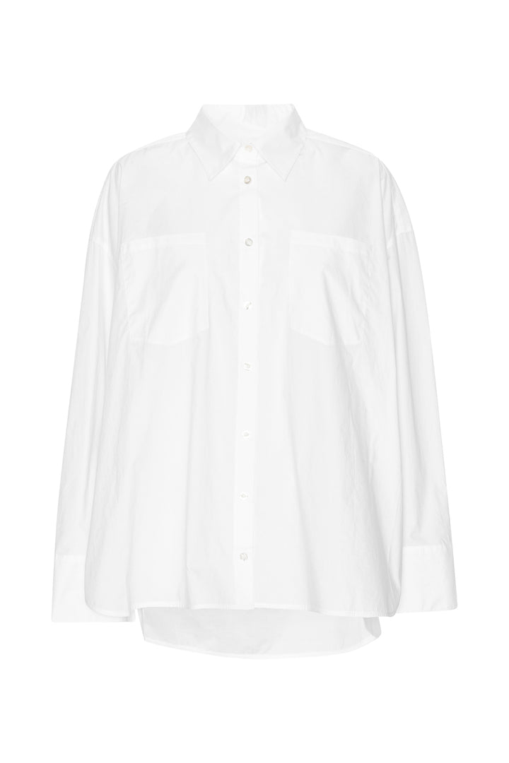 Poplin Classic Shirt Bright White
