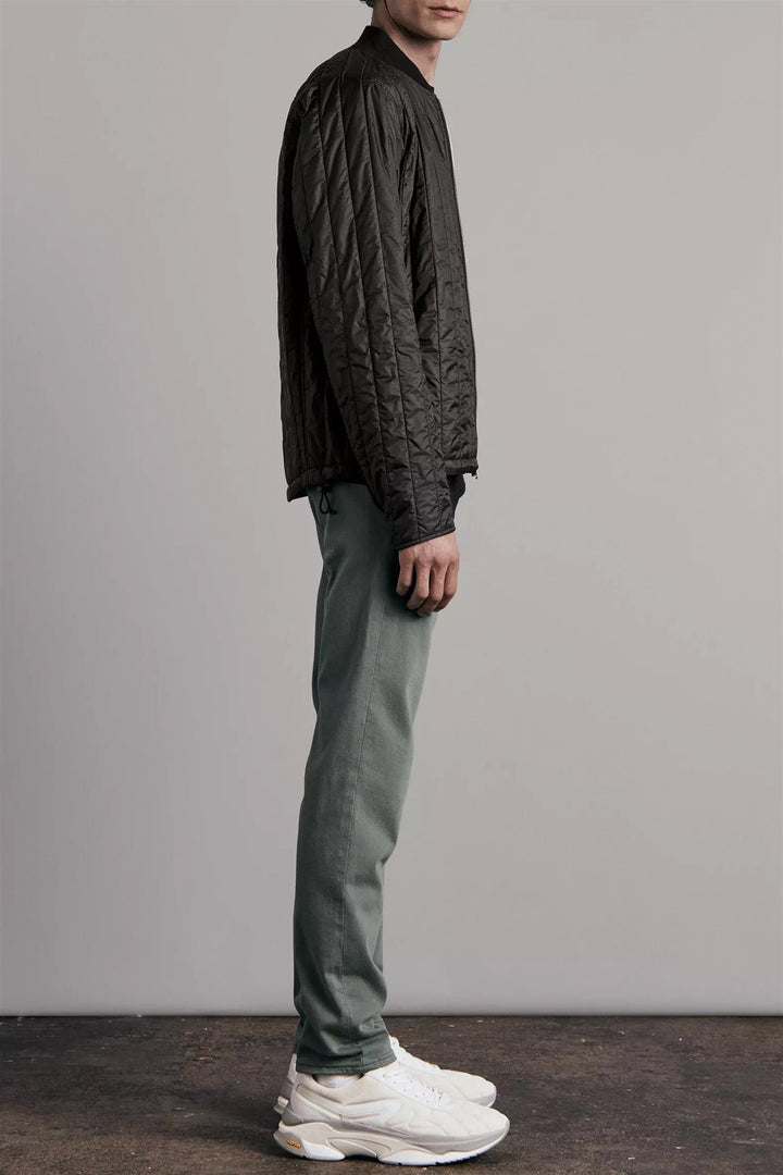 Men's Quilted Asher Jacket Black