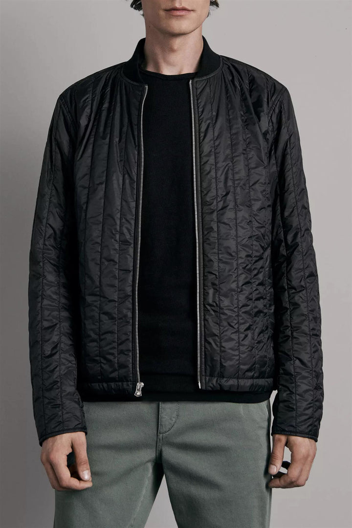 Men's Quilted Asher Jacket Black