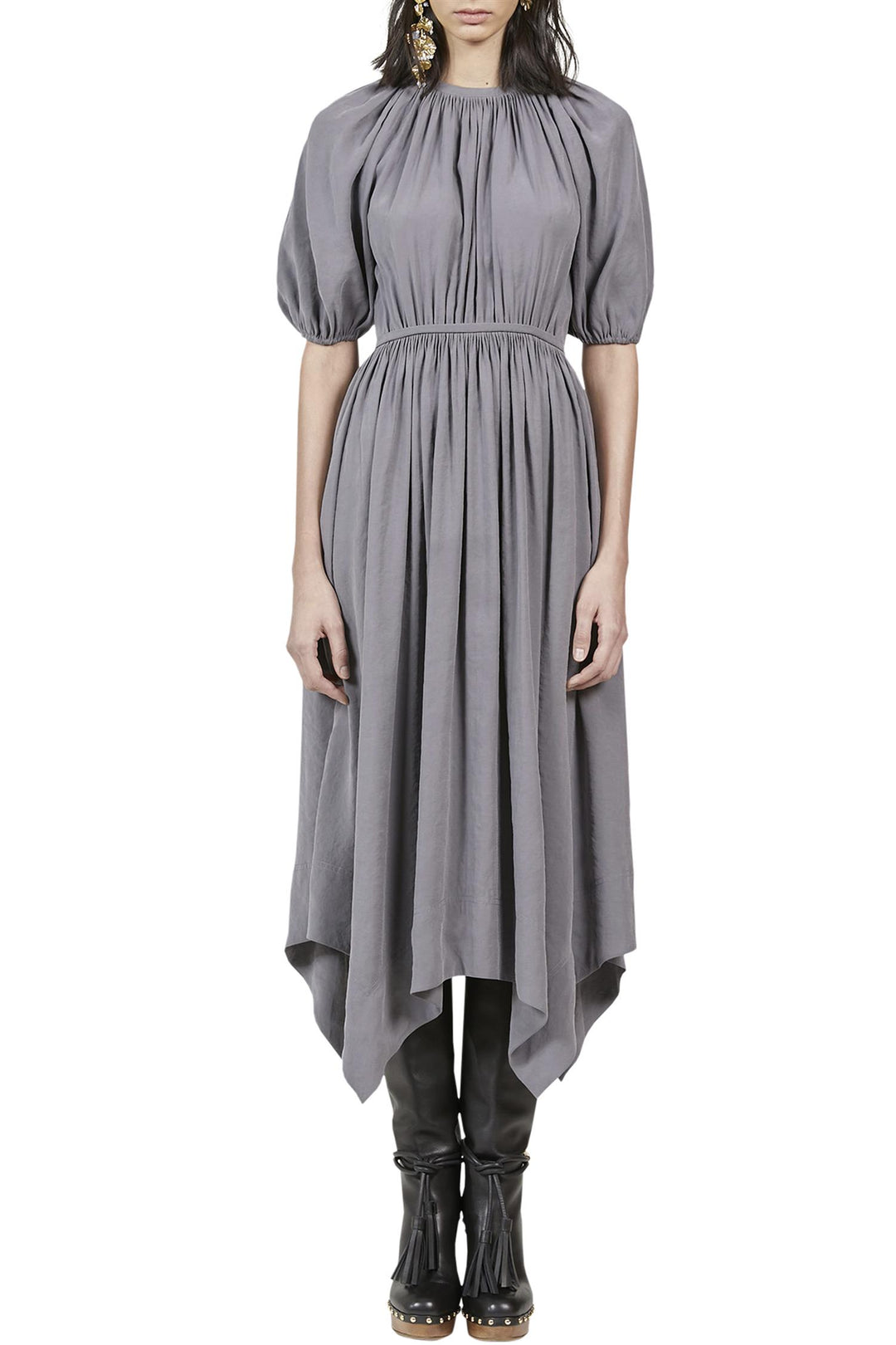 Cybil Dress Hematite