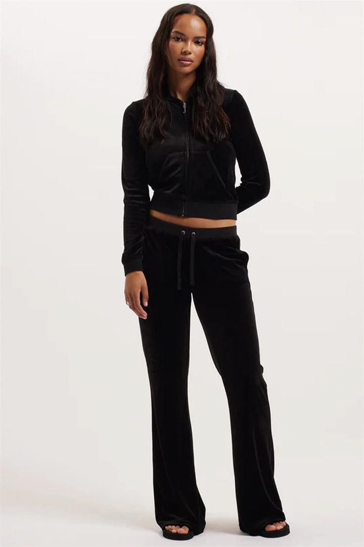 Caisia Ultra Low Rise Pants Black