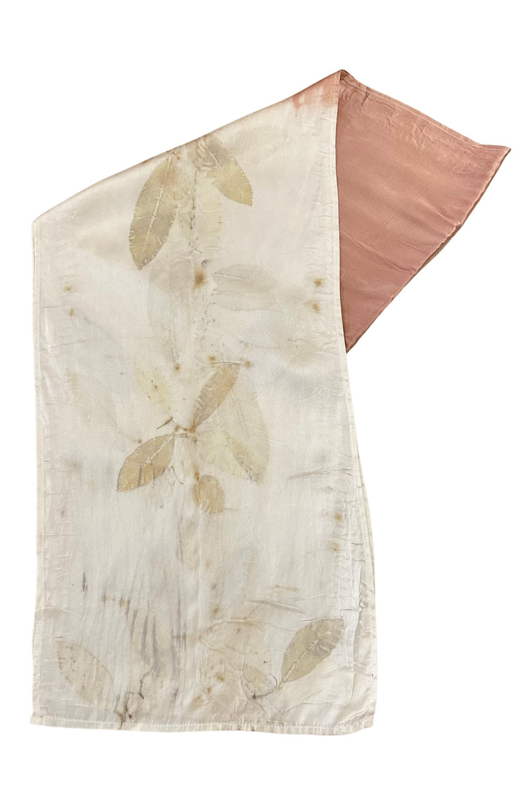Floral Silk Scarf No.10