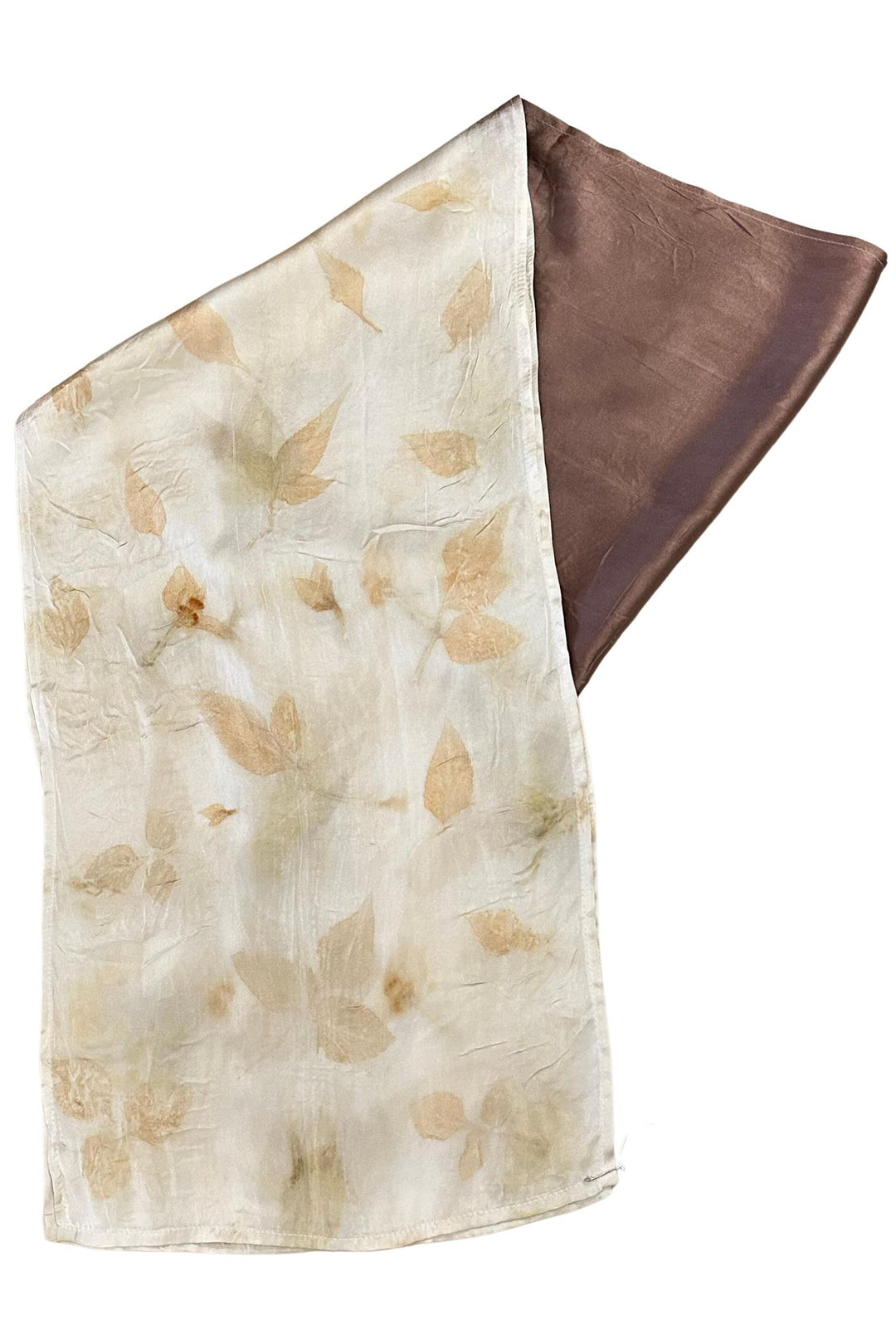 Floral Silk Scarf No.1